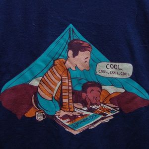 Calvin & Hobbes / Troy & Abed / Community shirt!